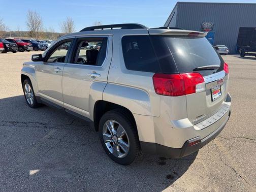 Champagne Silver 2015 GMC Terrain SLT-1