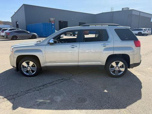 Champagne Silver 2015 GMC Terrain SLT-1