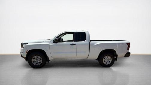 Glacier White 2022 Nissan Frontier S