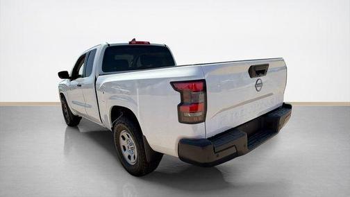 Glacier White 2022 Nissan Frontier S