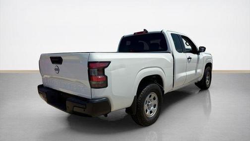 Glacier White 2022 Nissan Frontier S