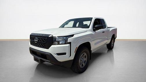 Glacier White 2022 Nissan Frontier S
