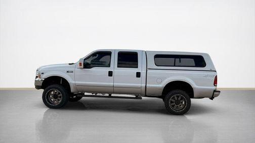 Cloud 9 White Clearcoat 2002 Ford F-250 XL