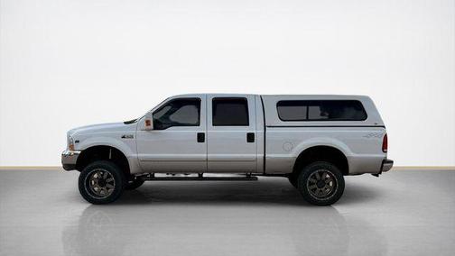 Cloud 9 White Clearcoat 2002 Ford F-250 XL