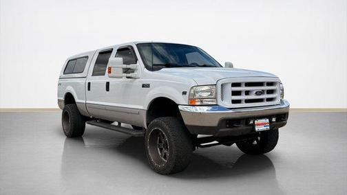 Cloud 9 White Clearcoat 2002 Ford F-250 XL