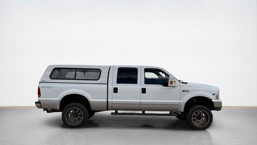 Cloud 9 White Clearcoat 2002 Ford F-250 XL