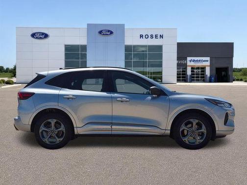 Iconic Silver Metallic 2024 Ford Escape ST-Line