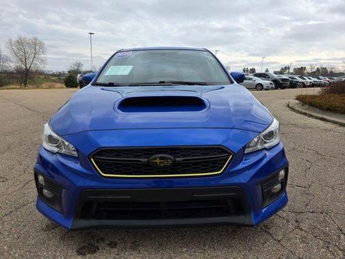Blue 2020 Subaru WRX Premium