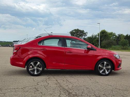 Red 2018 Chevrolet Sonic Premier
