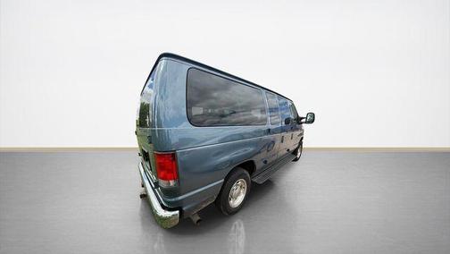 Steel Blue Metallic 2013 Ford E150 XLT