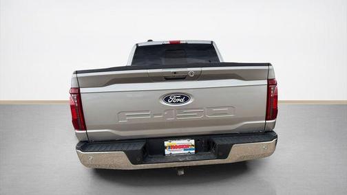 Iconic Silver Metallic 2024 Ford F-150 XLT