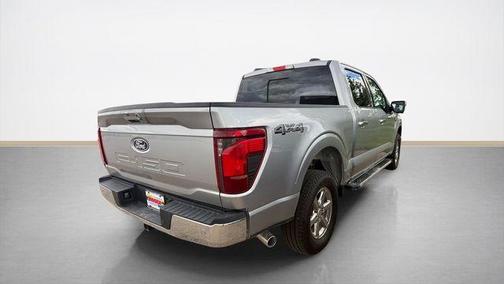 Iconic Silver Metallic 2024 Ford F-150 XLT