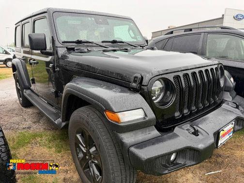 Black Clearcoat 2020 Jeep Wrangler Unlimited Sport Altitude