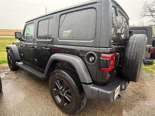 Black Clearcoat 2020 Jeep Wrangler Unlimited Sport Altitude