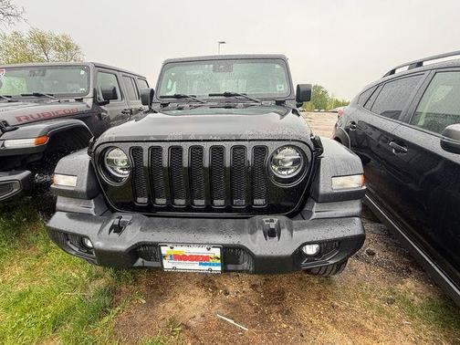 Black Clearcoat 2020 Jeep Wrangler Unlimited Sport Altitude