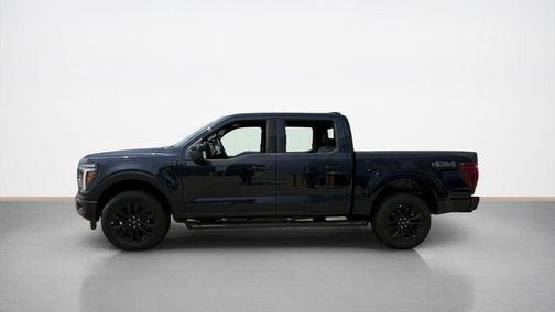 Antimatter Blue Metallic 2026 Ford F-150 Lariat