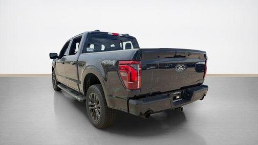 Antimatter Blue Metallic 2026 Ford F-150 Lariat