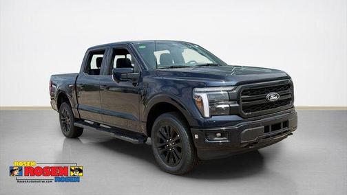 Antimatter Blue Metallic 2026 Ford F-150 Lariat