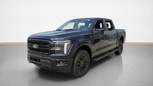 Antimatter Blue Metallic 2026 Ford F-150 Lariat