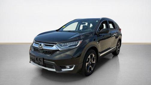 Dark Olive Metallic 2017 Honda CR-V Touring