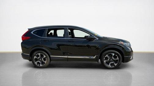 Dark Olive Metallic 2017 Honda CR-V Touring
