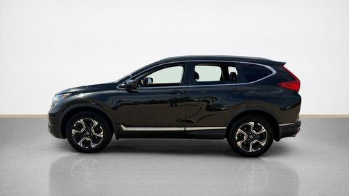 Dark Olive Metallic 2017 Honda CR-V Touring