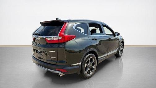 Dark Olive Metallic 2017 Honda CR-V Touring