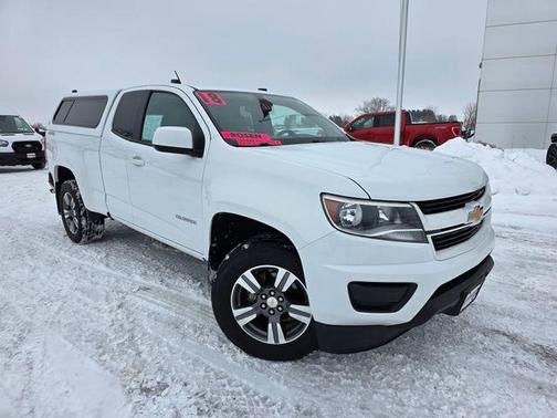 2018 Chevrolet Colorado WT