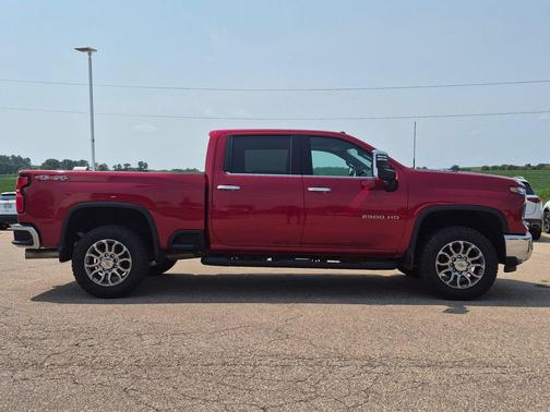Radiant Red 2024 Chevrolet Silverado 2500 LTZ