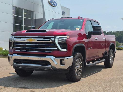 Radiant Red 2024 Chevrolet Silverado 2500 LTZ