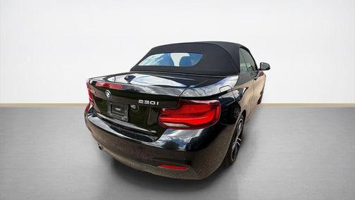 Black Sapphire Metallic 2021 BMW 230 i xDrive