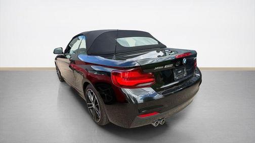 Black Sapphire Metallic 2021 BMW 230 i xDrive