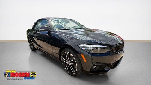Black Sapphire Metallic 2021 BMW 230 i xDrive