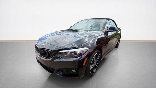 Black Sapphire Metallic 2021 BMW 230 i xDrive