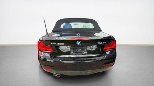 Black Sapphire Metallic 2021 BMW 230 i xDrive