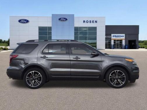 Magnetic Metallic 2015 Ford Explorer Sport