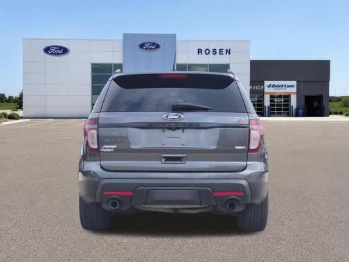 Magnetic Metallic 2015 Ford Explorer Sport
