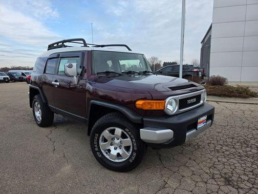 2007 Toyota FJ Cruiser 