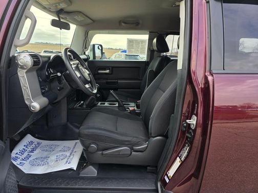 2007 Toyota FJ Cruiser 