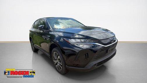 Black 2021 Toyota Venza LE