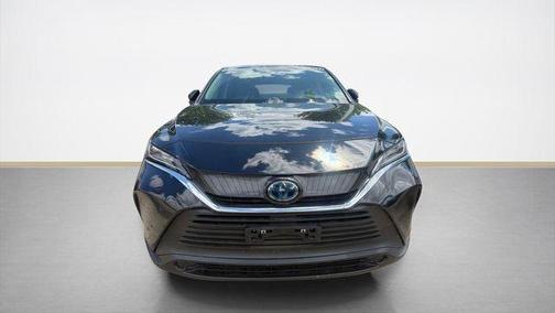 Black 2021 Toyota Venza LE