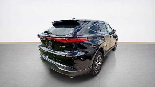 Black 2021 Toyota Venza LE