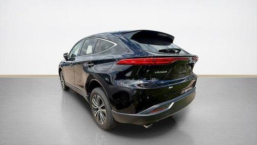 Black 2021 Toyota Venza LE