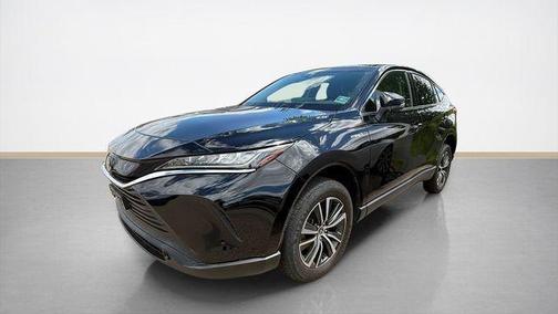 Black 2021 Toyota Venza LE