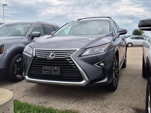 Nebula Gray Pearl 2016 Lexus RX 350 350