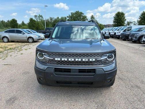 Carbonized Gray Metallic 2025 Ford Bronco Sport Big Bend