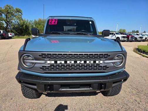 2022 Ford Bronco Badlands