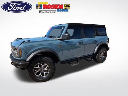 2022 Ford Bronco Badlands