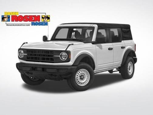 2022 Ford Bronco Badlands