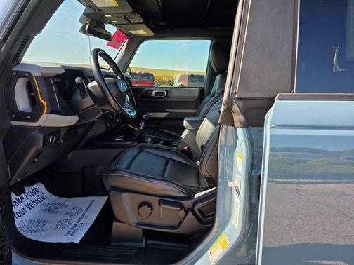 2022 Ford Bronco Badlands